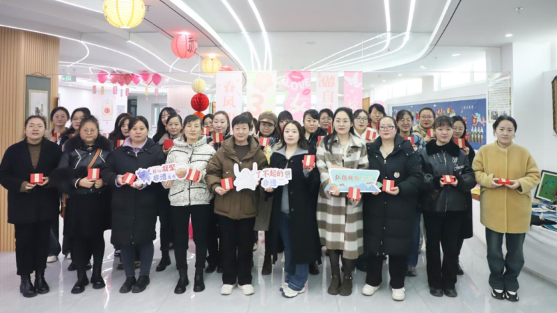 慶祝節(jié)日！以非遺體驗激發(fā)女性文化自信