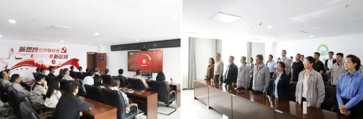 踔厲奮發(fā) 勇毅前行！九三閱兵引發(fā)省物產(chǎn)集團(tuán)干部職工熱烈討論