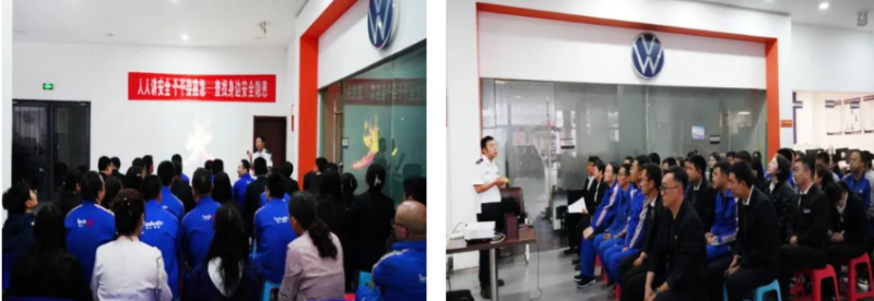 安全無小事，防患于未“燃”--汽貿(mào)公司開展2025年安全生產(chǎn)月消防培訓及滅火綜合應(yīng)急演練