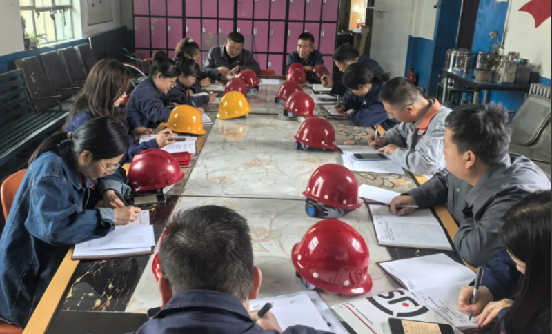 工投公司機關(guān)黨支部開展“踐行八項規(guī)定守初心 淬煉作風(fēng)本色擔使命”主題黨日活動