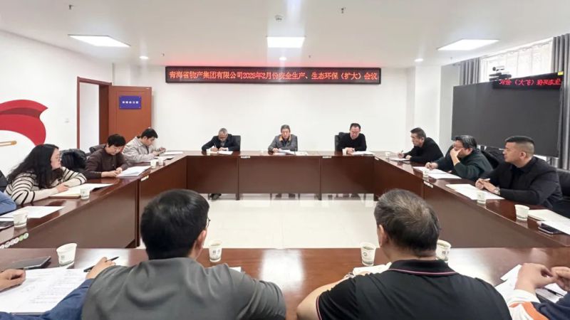 集團(tuán)召開2025年2月份安全生產(chǎn)、生態(tài)環(huán)保（擴(kuò)大）會議