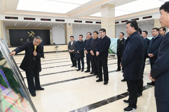 省委書記王建軍、省長劉寧視察曹家堡保稅物流園運營情況