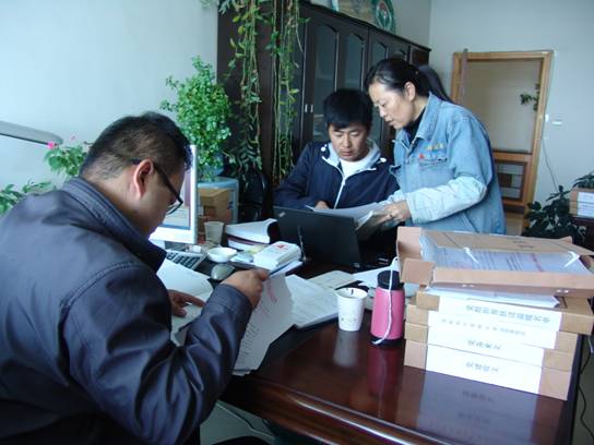 省紀委、省國資委紀律作風檢查組 突擊檢查集團紀律作風建設工作
