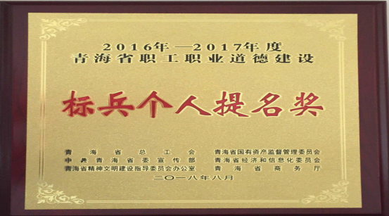 以勞模、標兵樹榜樣，帶動全員鼓斗志