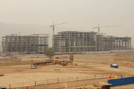 青海省副省長(zhǎng)王黎明一行視察  朝陽物流園區(qū)，臨空經(jīng)濟(jì)開發(fā)區(qū)工作